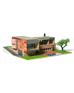 Сглобяем модел Domus Kits - Модерна къща, Мура