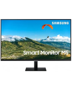 Монитор Samsung - M5 32AM500, 31.5", FHD, Anti-Glare, черен
