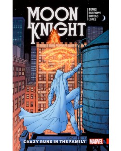 Moon Knight: Legacy Vol. 1: Crazy Runs in the Family