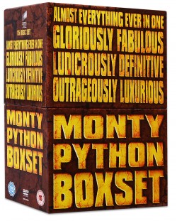 Monty Python: Almost Everything Box Set (DVD)