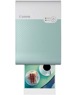 Мобилен принтер Canon - Selphy Square QX10, без консуматив, зелен