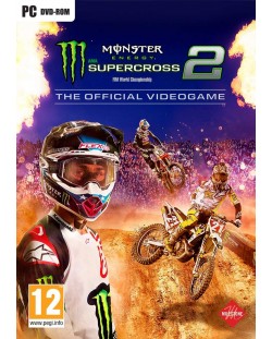 Monster Energy Supercross - The Official Videogame 2 (PC) (разопакована)