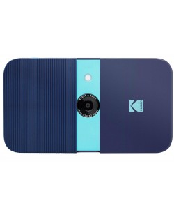 Моментален фотоапарат Kodak - Smile Camera, син