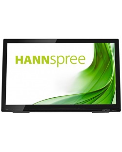 Монитор Hannspree - HT273HPB, 27'', FHD, HS-IPS, Touch, черен