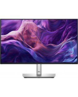 Монитор Dell - P2425HE, 23.8", FHD, IPS, 100Hz, USB Hub, черен