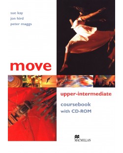 Move Upper-Intermediate: Coursebook with CD-ROM / Английски език (Учебник + CD-ROM)