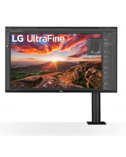 Монитор LG - 32UN880P-B, 31.5'', 4K, IPS, Anti-Glare, черен