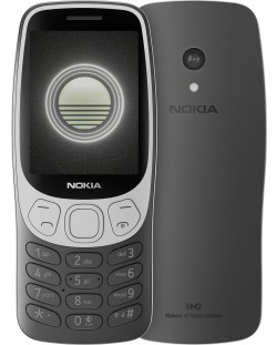 Мобилен телефон Nokia - 3210 4G TA-1618, 64MB/128MB, Grunge Black