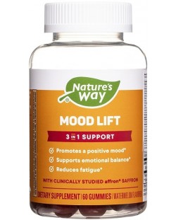 Mood Lift, 60 желирани таблетки, Nature’s Way