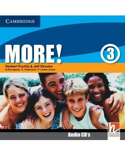 MORE! 3: Английски език - ниво А2 и В1 (2 CD)