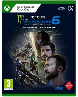 Monster Energy Supercross - The Official Videogame 6 (Xbox One/Series X)