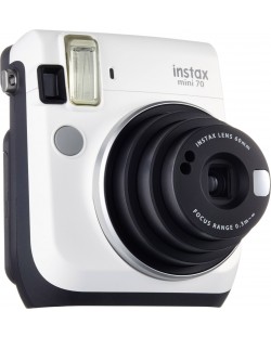 Моментален фотоапарат Fujifilm - instax mini 70, бял