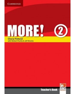 MORE! 2: Английски език - ниво А2 (книга за учителя)