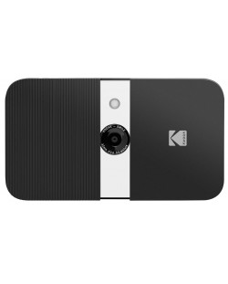 Моментален фотоапарат Kodak - Smile Camera, черен
