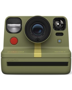 Моментален фотоапарат Polaroid - Now+ Gen 2, зелен
