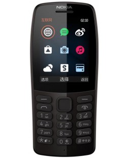 Мобилен телефон Nokia - 210 DS TA-1139, 2.4", 16MB, черен