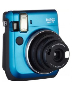 Моментален фотоапарат Fujifilm - instax mini 70, син