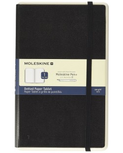 Тефтер Moleskine Paper Tablet - Черен