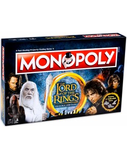 Настолна игра Monopoly - The Lord of The Rings