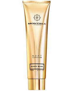 Montale Крем за тяло Roses Musk, 150 ml