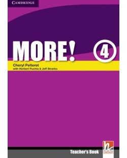 MORE! 4: Английски език - ниво В1 (книга за учителя)