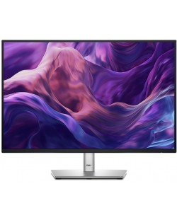 Монитор Dell - P2425, 24'', WUXGA, IPS, Anti-Glare, USB Hub, черен