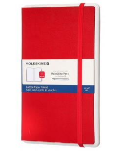 Тефтер Moleskine Paper Tablet - Червен