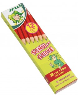 Моливи Jolly School - 3B, №1, 12 броя