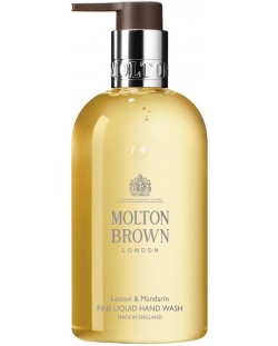 Molton Brown Течен сапун за ръце Lemon & Mandarin, 300 ml