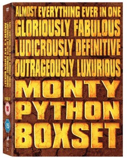 Monty Python Almost Everything Box Set (DVD)