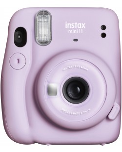 Моментален фотоапарат Fujifilm - instax mini 11, лилав