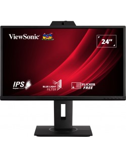 Монитор ViewSonic - VG2440V, 23.8'', FHD, IPS, USB Hub, черен