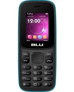 Мобилен телефон BLU - Z5, 1.8'', 32MB, черен