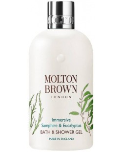 Molton Brown Душ гел Immersive Samphire & Eucalyptus, 300 ml