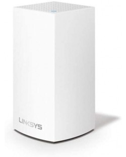 Wi-fi система Linksys - Velop WHW0101, 1.3Gbps, 1 модул, бяла