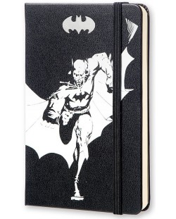 Джобен тефтер Moleskine Batman – Limited Edition, бели листа