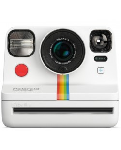 Моментален фотоапарат Polaroid - Now+, бял