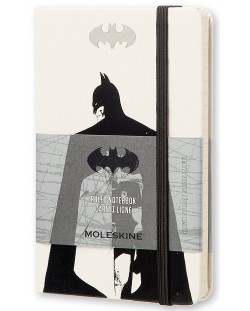 Джобен тефтер Moleskine Batman – Limited Edition, линирани листа