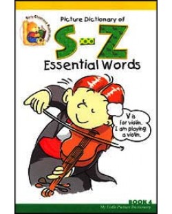 Моят малък картинен речник: S-Z
