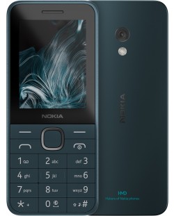 Мобилен телефон Nokia - 225 4G TA-1610, 2.4'', 64MB/128MB, син