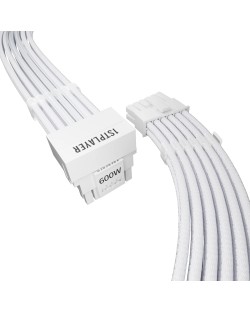 Модулен кабел 1stPlayer - FM2-B-WH, 0.7 m, бял
