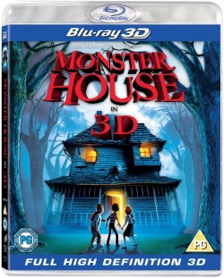 Къща чудовище 3D + 2D (Blu-Ray)