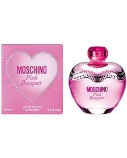 Moschino Тоалетна вода Pink Bouquet, 100 ml