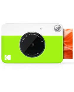 Моментален фотоапарат Kodak - Printomatic Camera, 5MPx, зелен