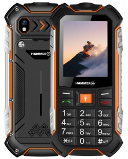 Мобилен телефон myPhone - Hammer Boost, 2.4'', 64MB/256MB, черен