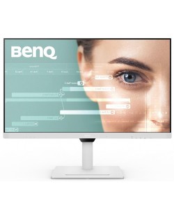 Монитор BenQ - GW3290QT, 32'', IPS, QHD, 75Hz, Anti-Glare, бял