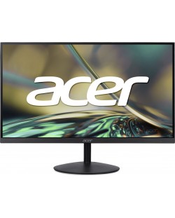 Монитор Acer - SA242Ybi, 23.8'', FHD, VA, Anti-Glare, черен