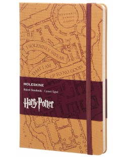 Тефтер Moleskine Harry Potter Marauder’s Map – Линирани листа