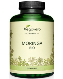 Moringa Bio, 270 капсули, Vegavero