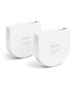 Модули за стенен ключ Philips - Hue, два броя, бели
